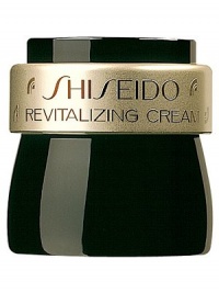 The ultimate skin-pampering treatment, this nourishing cream improves dry, rough, dull-looking skin and softens fine lines. Vitamin E energizes skin and protects from premature aging signs. Allantoin soothes away flakiness and calms irritations. Amino acids strengthen skin's collagen fibers for enhanced firmness and resilience. Excellent for all dry skin. Use morning and night after cleanser and softener.