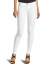 True Religion Women's Misty Super Skinny Legging, Optic White, 32