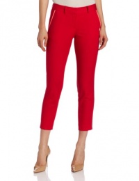 T Tahari Women's Florence Pant, Tulip Red, 4