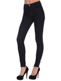 J Brand Womens Maria High Rise Skinny in Starless - Starless - 28