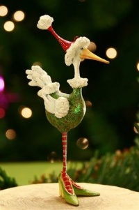 Patience Brewster Mini Angela the Goose Ornament