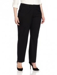 Jones New York Women's Plus Size Skinny Trouser, Black, 20