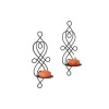 Twisted Wire Candle Sconce - Set of 2