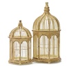 IMAX Gazebo Birdcages, Set of 2