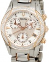 Bulova Women's 98R149 Anabar Chronograph Watch