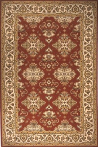 Momeni Rugs Persian Garden Collection PERGAPG-01SAL500R Salmon 5' x 5' Round