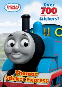 THOMAS' STICKER EXPRESS (Thomas & Friends) (Super Stickerific)