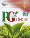 PG Tips Decaf 80 Ct Tea Bags - 2 Pack