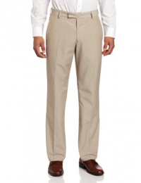 Kenneth Cole Reaction Men's Linen Slim Fit Flat Front Dress Pant