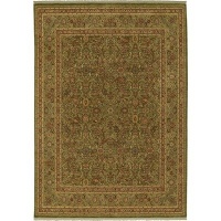 International First Lady American Jewel Federal Olive Rug Size: 9'6 x 13'1