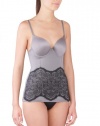 Flexees by Maidenform Women's Pretty Shapewear Lace Front Bustier