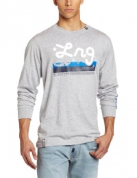 LRG Men's Core Collection Ten Long Sleeve Tee