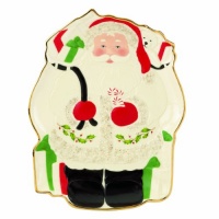 Lenox Holiday Santa Tray