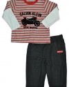 Calvin Klein Baby-boys Newborn Twofer Long Sleeve Tee with Pants