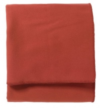 Pendleton Eco-Wise Wool Washable King Paprika Blanket