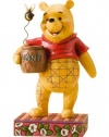 Disney Traditions by Jim Shore Winnie The Pooh Figurine, 4-1/2-Inch