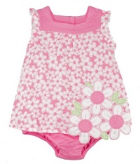 First Impressions Baby Girls Floral Sun Dress, Pink Flowers, Size: 3-6 months