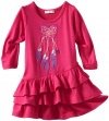 Little Ella Baby-Girls Infant Dreamer Dress, Hot Fuchsia, 18-24