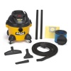 Shop-Vac 9650610 3.0-Peak Horsepower Right Stuff Wet/Dry Vacuum, 6-Gallon