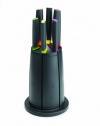 Joseph Joseph Elevate Knives Carousel Set with Rotating Knife Block, 6-Piece