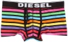 Diesel Men's Rainbow Divine Trunk, Black Rainbow, Small