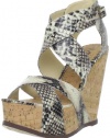 MIA Women's Statuesque Wedge Sandal