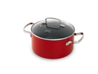 Fiesta CW0004857 Covered Casserole, 3-Quart, Scarlet