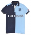 Tommy Hilfiger Men Custom Fit Big Logo Polo T-shirt