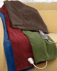 Sunbeam Slumber Rest Cuddler Warming Throw Blanket