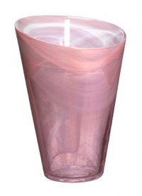 Orrefors Sea Candy Vase, Pink