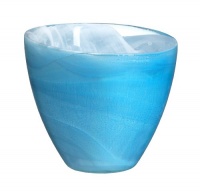 Sea Candy Votive, Blue