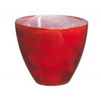 Sea Candy Votive, Red