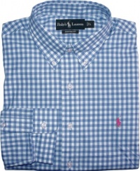 Polo Ralph Lauren Custom-Fit Gingham Poplin