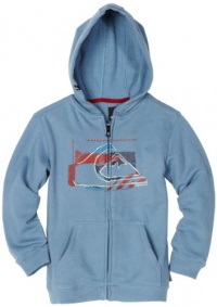 Quiksilver Boys 2-7 Perish Hoodie, Breakwater Blue, Medium