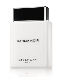 A fantasy flower. The first fragrance developed under the creative direction of Riccardo Tisci, Dahlia Noir embodies the mysterious, singular radiance of a woman's graceful power. Dahlia Noir is both feminine and sensual thanks to its floral and powdery facets, but also powerful and captivating with its woody base notes. A Couture fragrance all in pure lines, a return to supreme luxury. The quintessence of the Givenchy Style. 6.7 oz.