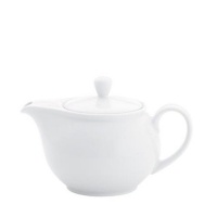 Pronto white teapot 30.44 fl.oz