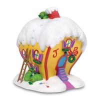 Department 56 Grinch Villages by Cindy-Lou Who Ornament, 7.48-Inch