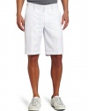 J.Lindeberg Golf Men's True Reqular Micro Twill Short