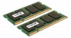 Crucial 8GB Kit (4GBx2) DDR2 800MHz (PC2-6400) CL6 SODIMM 200-Pin Notebook Memory Modules CT2KIT51264AC800