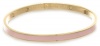 Kate Spade New York Idiom Bangle Bracelets Wear Your Heart On Your Sleeve Bangle Bracelet, 2.25