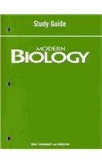 Modern Biology - Study Guide