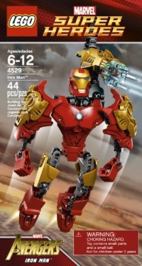 LEGO Super Heroes Iron Man 4529