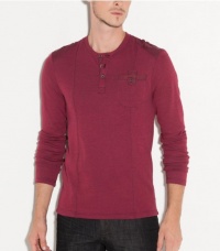 G by GUESS Brock Long-Sleeve Henley