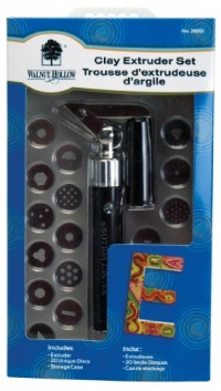 Walnut Hollow Clay Extruder Set