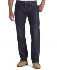 From first date to last call, these Levi's 514s have the classic fit you can count on.