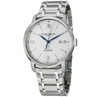 Baume & Mercier Men's MOA10085 Automatic Stainless Steel Silver Dial Watch