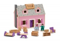 Fold & Go Dollhouse Fold & Go Dollhouse