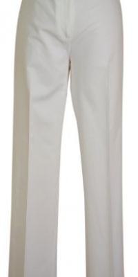 Lafayette 148 New York Women's Pants Straight Leg Menswear Trousers