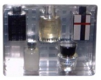 Burberry Collection By Burberry For Men. Gift Set (Contians 5 Miniature Of Brit & Burberry & Burberry London & Weekend & Touch).