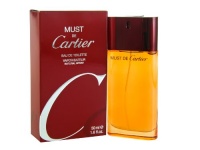 Cartier Must De Eau De Toilette Spray for Women, 1.6 Ounce